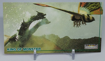 Mothra Desghidorah King of Monster Amada Wide Collection Trading Card No.36 1996-image