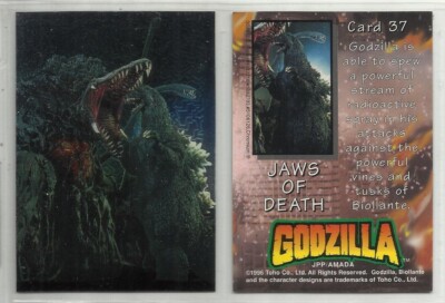 1996 Godzilla (JPP/Amada) CHROMIUM 