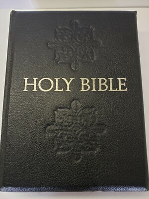 VINTAGE 1970 Holman : The holy Bible/old &new testament  king James version -image