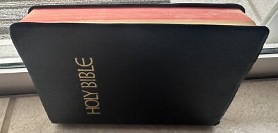 The Holy Bible: 1984 King James Version By Trinity - Original Owner Fast Ship!-image