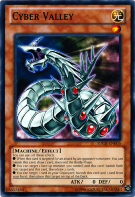 Cyber Valley - SDCR-EN006 - Common - Unlimited Edition x1 - Near Mint-image