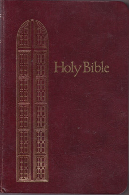 HOLY BIBLE KJV, GIANT PRINT REFERENCE EDITION, RED LETTER EDITION,REGENCY 883CBG-image
