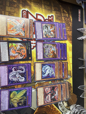 Cyber Dragon Deck YuGiOh Konami Deck-image