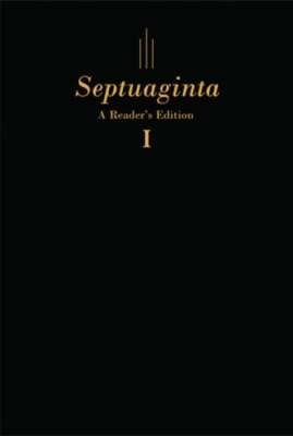 Septuaginta: A Reader's Edition by Gregory R Lanier: New-image