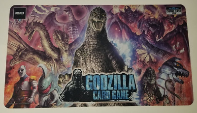 Bandai Godzilla Card Game Chrono Clash Tournament Playmat NEW-image