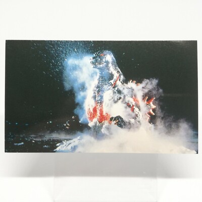 No.43 GodzillaVSDestroyer GOZILLA Card 100 Vol.3 TOHO EIGA 1995 MOVE Japan -image