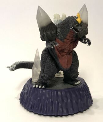 Godzilla HG D+ Vol. 4 Space Godzilla Gachapon Toy 08GBA204-image