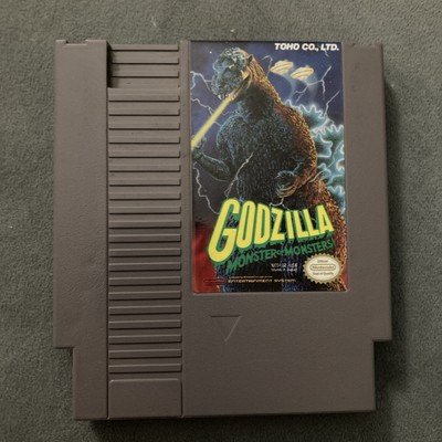 Godzilla: Monster of Monsters!  (Nintendo Entertainment System)-image