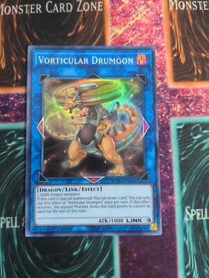 Yu-Gi-Oh! Vorticular Drumgon CYHO-EN041 1st Edition Super Rare NM c3/-image