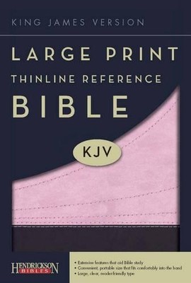 Hendrickson Publishers KJV Thinline Reference Bible (Leather Bound)-image