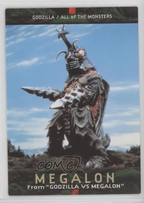 1996 Bandai Carddass Godzilla All of The Monsters Megalon #36 0b67-image