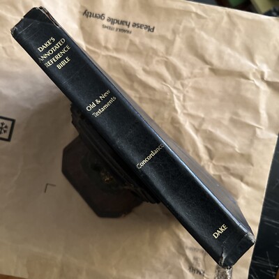DAKE’S ANNOTATED REFERENCE BIBLE by FINIS JENNINGS DAKE-image
