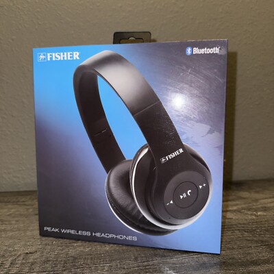 Fisher Peak Wireless Headphones Bluetooth Over The Ear Headphones Made In USA-image