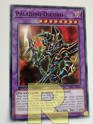 Dark Paladino / Dark Paladin® Speed Duel® Common® SBC1-ITA20® Italian-image