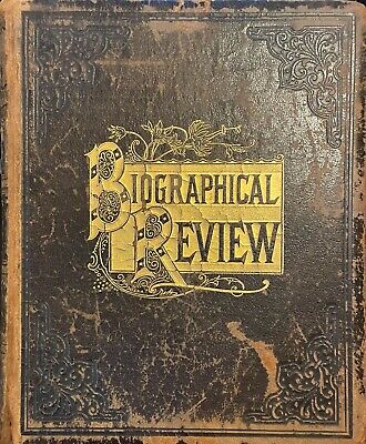 SOMERSET PISCATAQUIS AROOSTOOK HANCOCK WASHINGTON MAINE 1898 BIOGRAPHICAL REVIEW-image