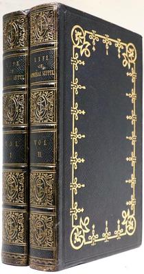1842 Life of Augustus Viscount Keppel British Navy Admiral American Revolution-image