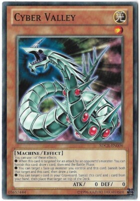 Yu-Gi-Oh!, Cyber Dragon Revolution, Cyber Valley SDCR-EN006-image