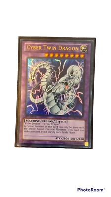 Yu-Gi-Oh! TCG Cyber Twin Dragon Legendary Duelists: White Dragon Abyss...-image
