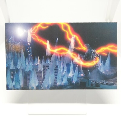 No.70 Godzilla VS Space Godzilla GOZILLA Card 100 Vol.2 TOHO EIGA Movie 1994-image