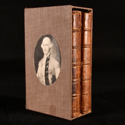 1756 2Vol An Apology for the Life of Colley Cibber Fourth Edition Colley Cibb...-image