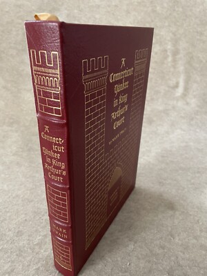 Easton Press Famous Editions Connecticut Yankee King Arthurs Court Twain NrMT NY-image