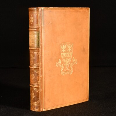 1894 Boswell's Life of Johnson Globe Edition Leather-image