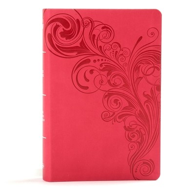 Holman Bible St KJV Large Print Personal Size Reference Bible, P (Leather Bound)-image