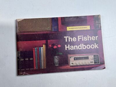 Fisher Handbook Stereos Record Players Speakers 1968-image