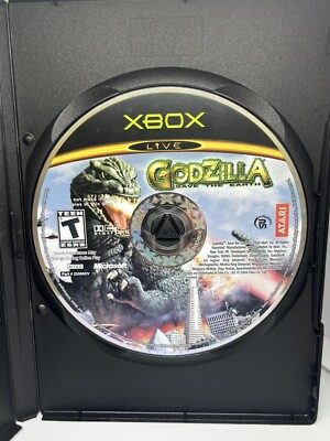 Godzilla: Save the Earth (Microsoft Xbox, 2004) DISC ONLY - TESTED WORKS-image