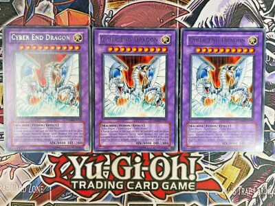 ***3x Cyber End Dragon 3x*** DP04-EN012 | Rare | YuGiOh! NM-image