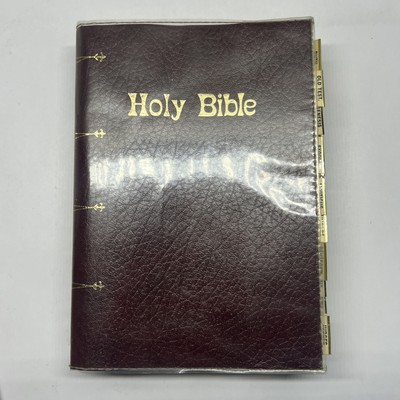 Holy Bible New American Bible Giant Print-Catholic Edition: Nelson 9080BG Index-image