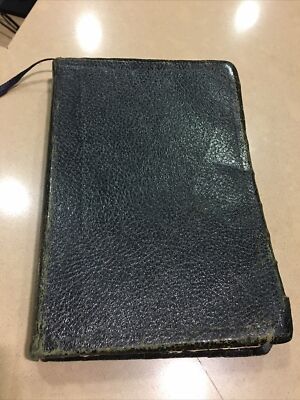 Holy Bible Scofield Reference Edition Oxford Press Leather Binding 1945-image