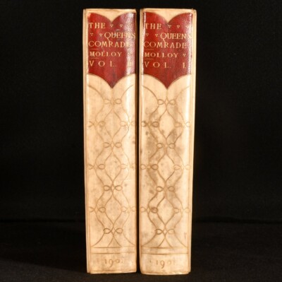 1901 2vol The Queen's Comrade, The Life and Times of Sarah Duchess of Marlbor...-image