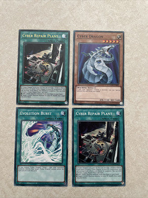 Cyber Repair Plant LEDD-ENB12 Legendary Dragon Decks .-image