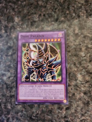 Yugioh MIL1-EN041 Dark Paladin 1st Edition Common Fusion NM y15-image