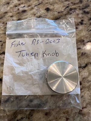 Fisher RS 2003 Original tuner  Control Knob. Parting Out RS 2003 Receiver.-image
