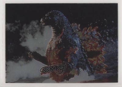 1996 JPP/Amada Godzilla Chromium Radioactive Glow #53 a9e-image