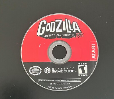 Godzilla: Destroy All Monsters Melee (Nintendo GameCube, 2002) -image