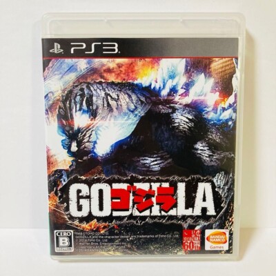 PS3 Godzilla Action games Playstation 3 BANDAI NAMCO from Japan-image
