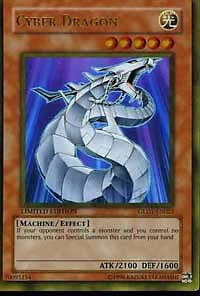 Limited - Cyber Dragon - GLD1 / LP / English-image