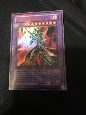 Yugioh - Dark Paladin - DPYG-EN016 - Ultra Rare 1st edition - LP-image