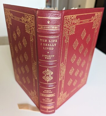 The Life I Really Lived, Jessamyn West, 1979 Franklin 1st Edition-image