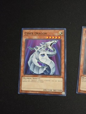 YuGiOh Cyber Dragon EGO1-EN009-image