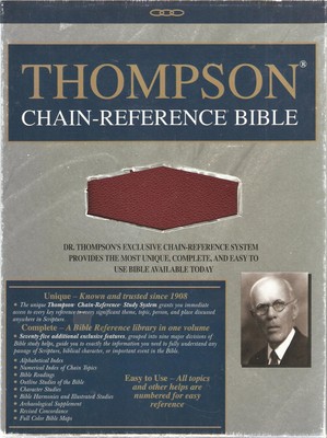 Thompson Chain-Reference Study Bible-KJV-image