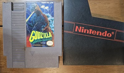 Godzilla NES Monster of Monsters Tested-image