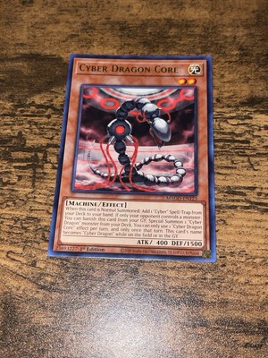 1x Cyber Dragon Core - MAGO-EN123 - Rare - 1st Ed - NM-image