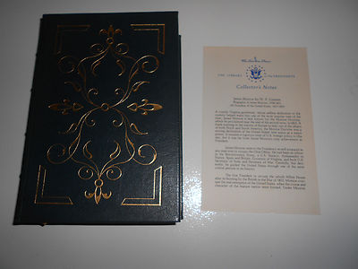 James Monroe by W. P. Cresson, Easton Press-image