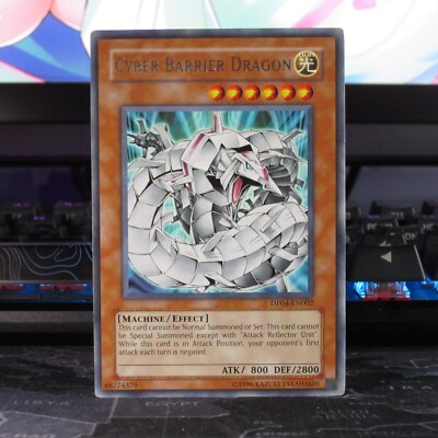 1X CYBER BARRIER DRAGON - DP04-EN002 - RARE - YUGIOH-image