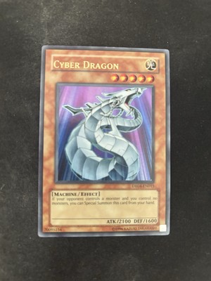 Yu-Gi-Oh Cyber Dragon DR04-EN015 Dark Revelation Volume 4-Unlimited Edition-image