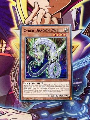Yu-Gi-Oh! Cyber Dragon Two SDCS-FR004 1st-image